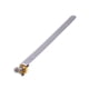 thumbnail image 1 of SatelliteSale - Correa de conexión a tierra de acero galvanizado, listada por UL, 9 unidades, flexible y ajustable, paquete de 1, 1 of 2