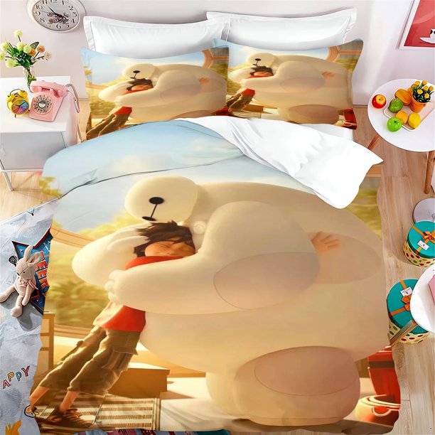 Super Marines duvet cover, pillowcase, bedding set, cartoon kids bedroom decoration, boys, girls, duvet cover, gift Bed Sheets
