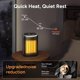 thumbnail image 4 of Calentador Space Heater Oprunsy de cerámica PTC de 1500 W con termostato de 3 modos, 4 of 7
