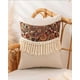 thumbnail image 4 of Pack De 4 Fundas De Cojin Lino Mandala 45x45 Beige 02, 4 of 4