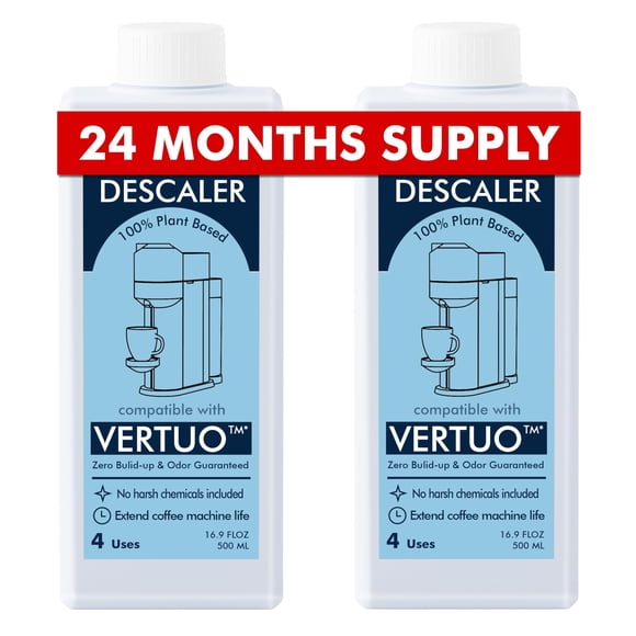 Solución desincrustante para café New England Stories, 500 ml x 2