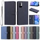 thumbnail image 1 of Cartera para Xiaomi Poco M3 Pro 5G con Soporte y Correa, Azul Marino, 1 of 6