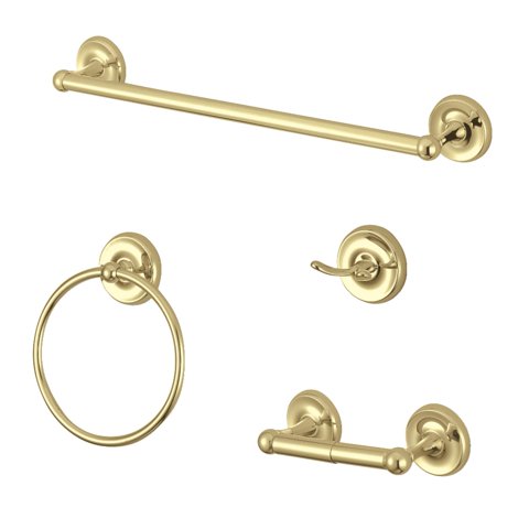 Juego De Accesorios De Baño Kingston Brass Victorian De 4 Piezas