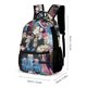 thumbnail image 2 of Exorcista Azul Mochila Escolar para Niños y Niñas, Mochila Infantil de Alta Calidad Ligera, Grande y Duradera 43x15x32cm, 2 of 6