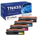 thumbnail image 1 of Set de Toner Láser FristGlory TN433 de 4 Colores Repuesto, 1 of 8