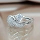 thumbnail image 3 of 1pc Men's Ring Hot Sale Zircon Ring Fashion Unisex Angel Wings, 3 of 3