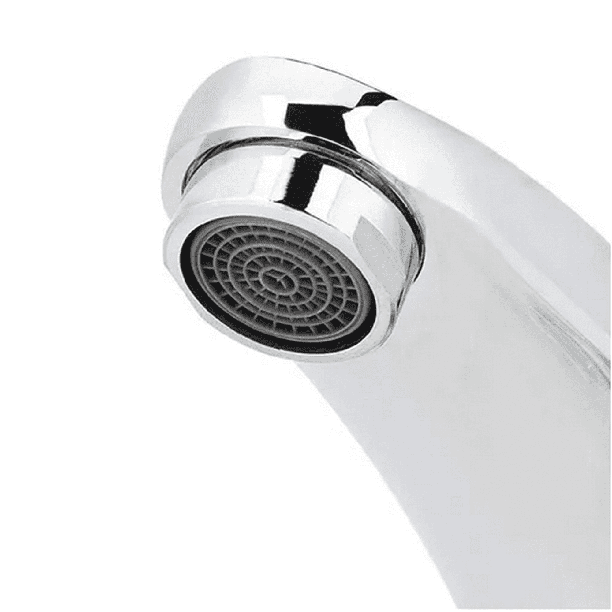 Genérico - Llave Lavamanos Moderno Sensor Infrarrojo Plateado