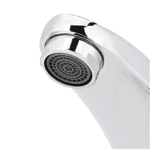 Genérico - Llave Lavamanos Moderno Sensor Infrarrojo Plateado