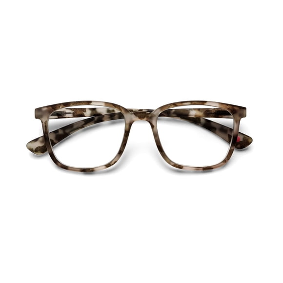 Gafas de lectura B+D +1,5 dioptrías gris Carey PC