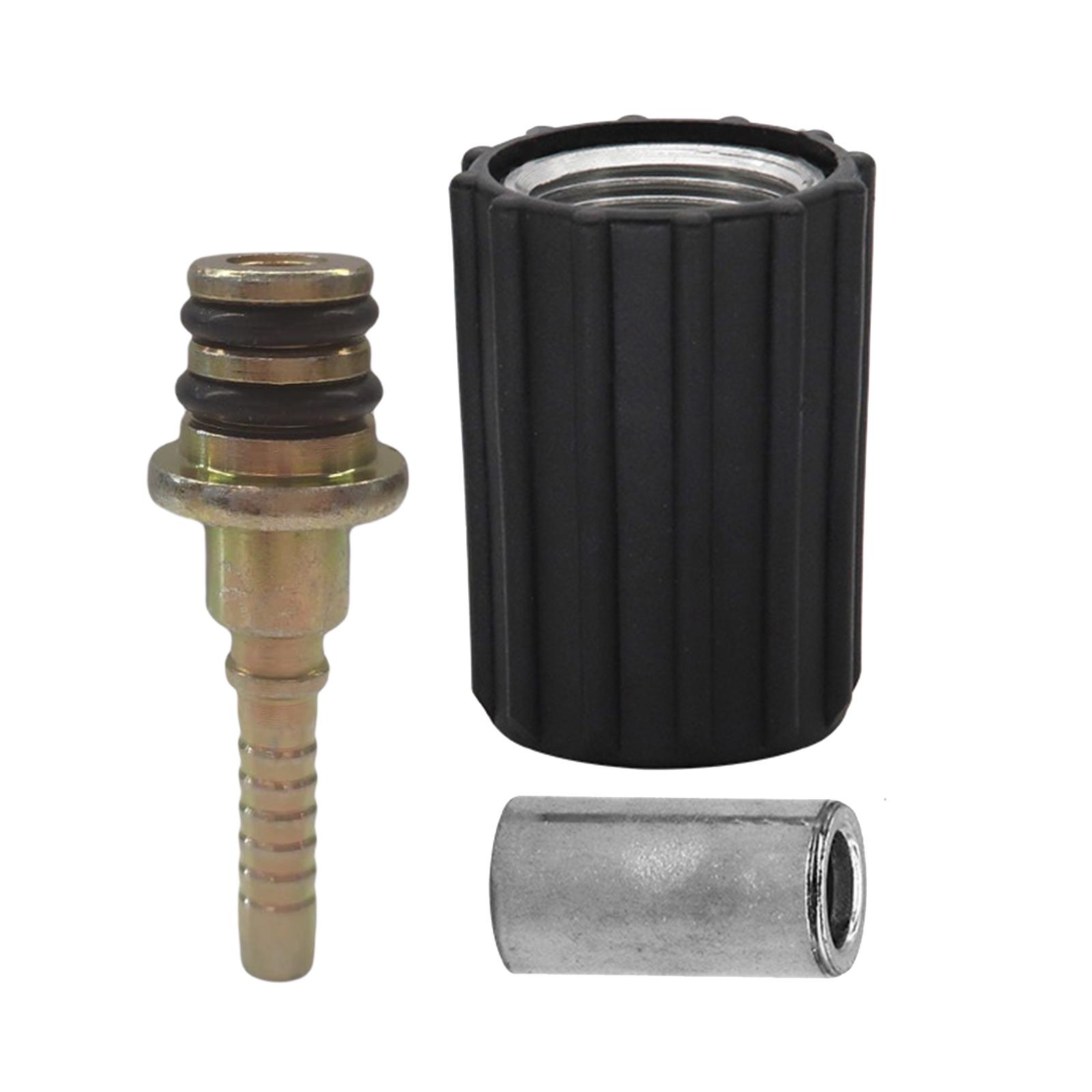 Ioensy - Junta De Tubería M22 Cable Interno Adaptador De Conexión Rápida Para Lavadora A Presión Tubería A