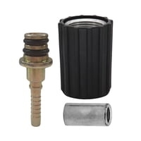 Ioensy - Junta De Tubería M22 Cable Interno Adaptador De Conexión Rápida Para Lavadora A Presión Tubería A