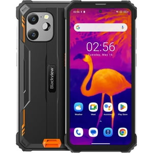 Blackview - Bv8900 - Celular Con Cámara Térmica Termográfica Infrarrojos Flir (-20 A 350ºc)