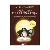 Gaia Ediciones - Libro Oraculo De La Luna Roja Miranda Gray