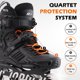 thumbnail image 3 of Patines en línea JC Jorden Fitness Racing Outdoor, 3 of 6