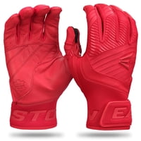 Guantes De Bateo Easton Walk-Off Ethos Youth Rojo/Rojo, Talla L