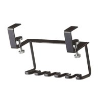 Bothyi - Soporte De Acero Inoxidable Para Cepillos De Dientes, Organizador Para Encimera De Baño, Color Negro