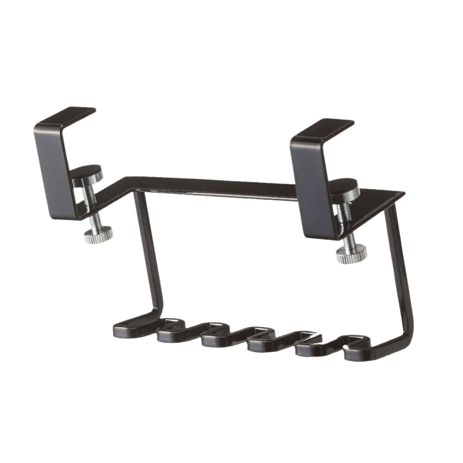 Bothyi - Soporte De Acero Inoxidable Para Cepillos De Dientes, Organizador Para Encimera De Baño, Color Negro