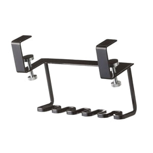 Bothyi - Soporte De Acero Inoxidable Para Cepillos De Dientes, Organizador Para Encimera De Baño, Color Negro