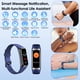 thumbnail image 5 of Reloj inteligente VUHIGIB Fitness Tracker de 1.1" AMOLED resistente al agua, 5 of 8