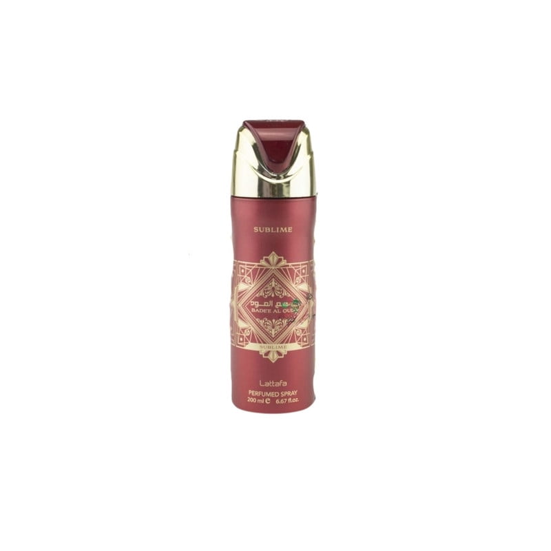 Lattafa - Perfume Badee Al Oud Sublime Desodorante Spray 200ml Unisex