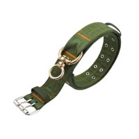 Magideal - Cuello Engrosado Animales De Granja Con Hebilla De Metal Selección Lona Gruesa Para Entrenamiento De Perros De Ganado De Cuatro Capas , 150Cm