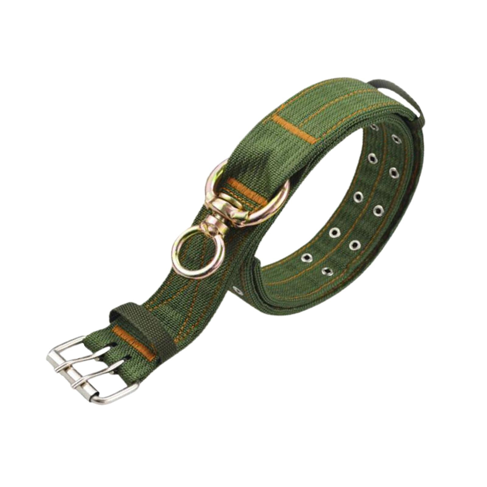 Magideal - Cuello Engrosado Animales De Granja Con Hebilla De Metal Selección Lona Gruesa Para Entrenamiento De Perros De Ganado De Cuatro Capas , 150cm