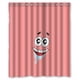 thumbnail image 1 of Cortina de ducha con diseño de dibujos animados de Mr. Minions, juego de cortina de baño con ganchos, tamaño 60 x 72 pulgadas, 1 of 3
