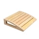 thumbnail image 5 of Reposacabezas Para Sauna, Respaldo De Madera, Almohada Antideslizante Para Respaldo De Sauna Para El Hogar, 5 of 5