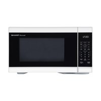 Horno Microondas Sharp Countertop 1.1 Pies Cúbicos 1000 W Blanco
