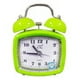 thumbnail image 2 of Reloj Despertador Antiguo Metálico De Campana Rectangular Verde, 2 of 3