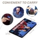thumbnail image 4 of Mary Poppins Porta Pasaporte y Cartera de Viaje Premium de Cuero PU, Funda de Pasaporte Bloqueo RFID con Ranuras para Tarjetas de Crédito, Estuche para Libro de Pasaporte para Familia 10cm × 15cm, 4 of 6
