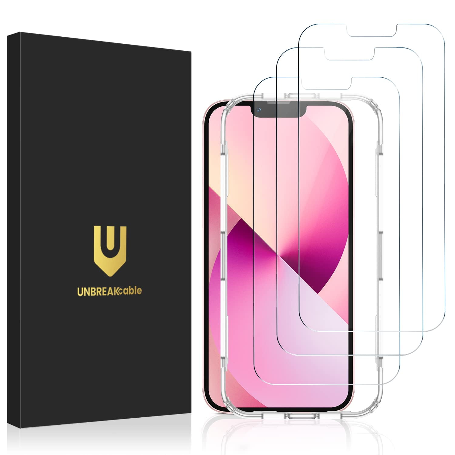 Protector De Pantalla Unbreakcable Para Iphone 14/13/13 Pro De 6.1 Pulgadas