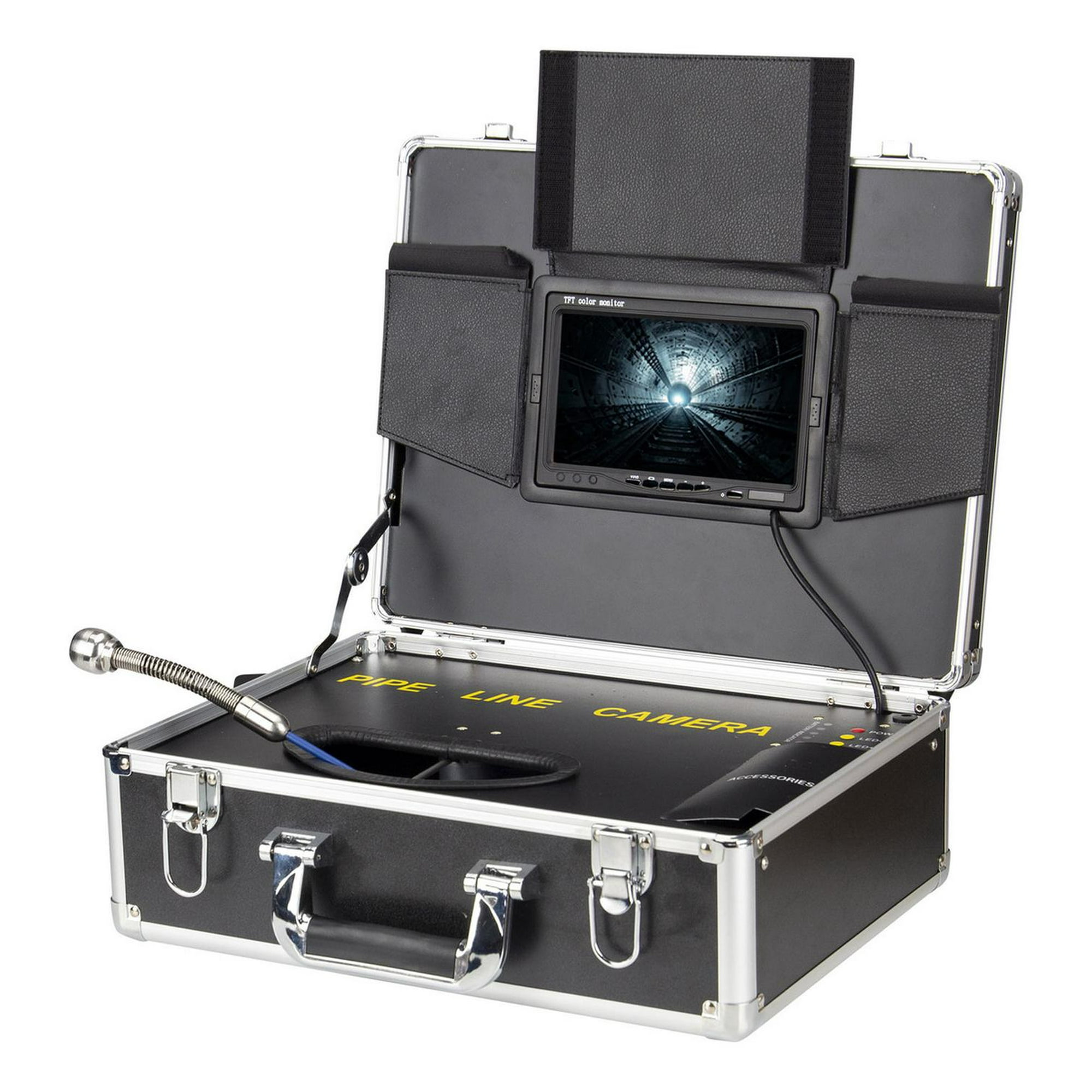 Innovate-k - Cámara De Inspección Baroscopio Con Sonda 20 Mts H6 Negro