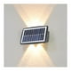 thumbnail image 3 of Lampara Panel Solar Aplique 3 Luz Led Ip65 Lampara Exterior, 3 of 3