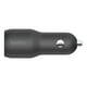 thumbnail image 2 of Cargador de auto 37W con cable USB-C a Lightning Negro, 2 of 5