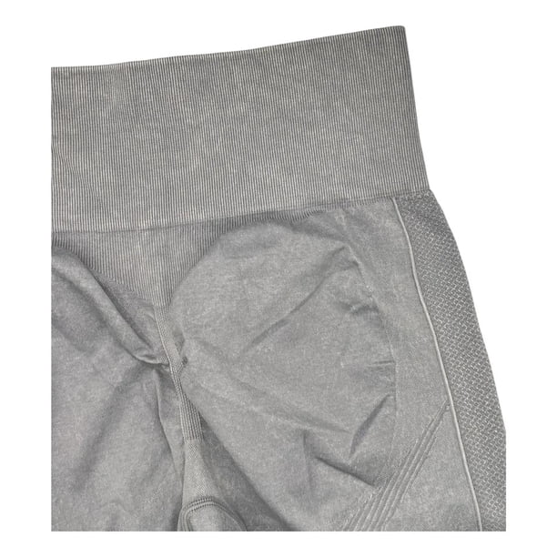 Leggings Deportivos Calza Levanta Cola Gluteo Gym Para Mujer gris 1