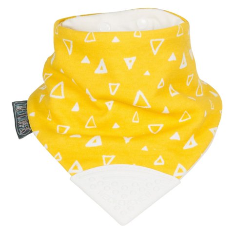 Cheekychompers - Babero Con Mordedor - Scandi Chic