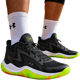 thumbnail image 3 of ZAPATILLAS DE BASKETBALL UNDER ARMOUR JET 25 ADULTO 6001585-001 - Talla 9.5, 3 of 5