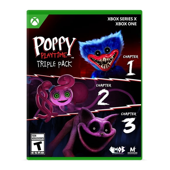 Videojuego Maximum Entertainment Poppy Playtime Triple Pack