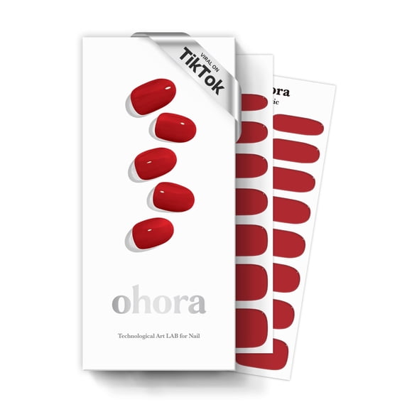 Tiras de gel para uñas Sohora Semicuradas N Addict con accesorios