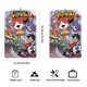 thumbnail image 2 of Yokai Watch Portapapeles de acrílico A4, tamaño carta estándar, carpeta con clip 31.8x 21.5CM para estudiantes, profesores y oficina, 2 of 6