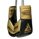 thumbnail image 5 of Guantes De Boxeo Mark Pro Training Tri Lira 1 Golden 10 Onz, 5 of 8