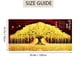 thumbnail image 3 of 1pc Abstract Poster, Golden Cash Cow, Straw Canvas Painting, Rich Tree Wall Art, For Living Room Bedroom Decor No Frame, 3 of 4