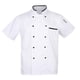thumbnail image 3 of Chef Abrigos uniformes Ropa Cocinero Chaqueta Blanco XXXL, 3 of 5