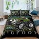 thumbnail image 1 of x1077 Bed SheetsMonster Car Duvet Cover Cartoon Bedding Set for Kids Lovely Toy Truck Comforter Cover /Polyester Quilt Cover 3-Piece Bedding Set (1 Duvet Cover + 2 Pillow Shams) nj1077, 1 of 5