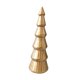 thumbnail image 3 of árbol De Navidad Peque?o De Mesa Para Fiestas, Festivales, Fiestas, Repisa De Madera, Dorado, 11 X 11 X 34 Cm, 3 of 5