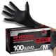 thumbnail image 1 of Guantes desechables Venom Steel de nitrilo industrial, 6 m, 100 quilates, 1 of 6