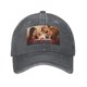 thumbnail image 1 of Solo Agrega Magia Sombrero vaquero para adultos con ala curvada moldeable, sombrero de sol al aire libre para hombres y mujeres, 1 of 6