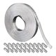 thumbnail image 1 of Kit Surtido De Abrazaderas Para Manguera De 10 Metros, Profesional Y Resistente, Con 20 Pernos Metálicos., 1 of 5