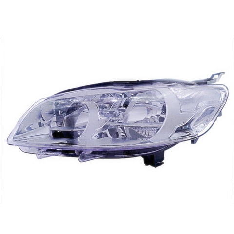 Repuestos Del Sol - Óptico Izquierdo Peugeot 301 1.6 Dv6Dt Sohc Diesel 2013 2017